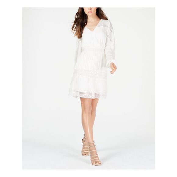 GUESS Womens Ivory 1-1/2